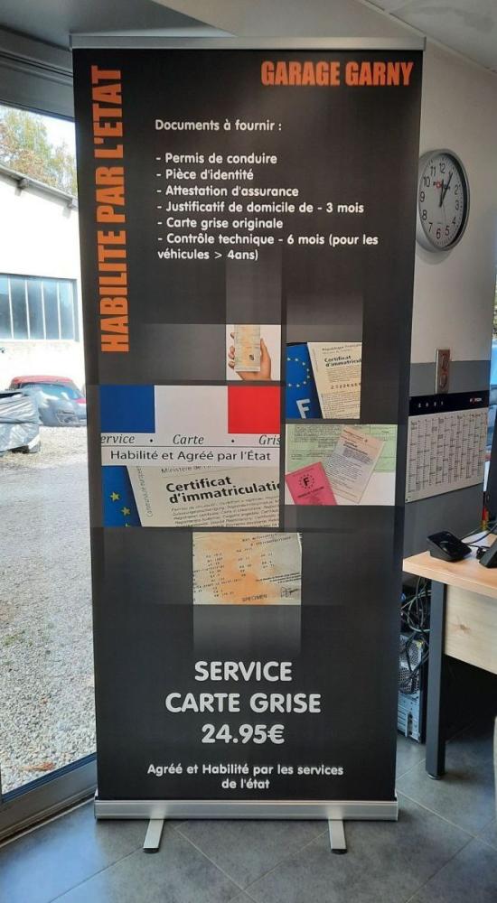 Service carte grise à Tournus