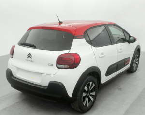 Citroën - C3 PureTech 83 S S BVM5 Shine - vue de derrière
