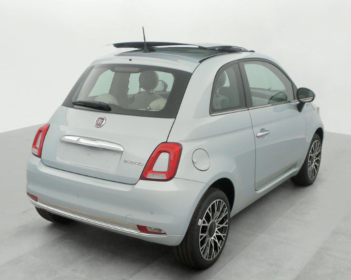 Fiat - 500 MY22 Serie 0 - vue de derrière