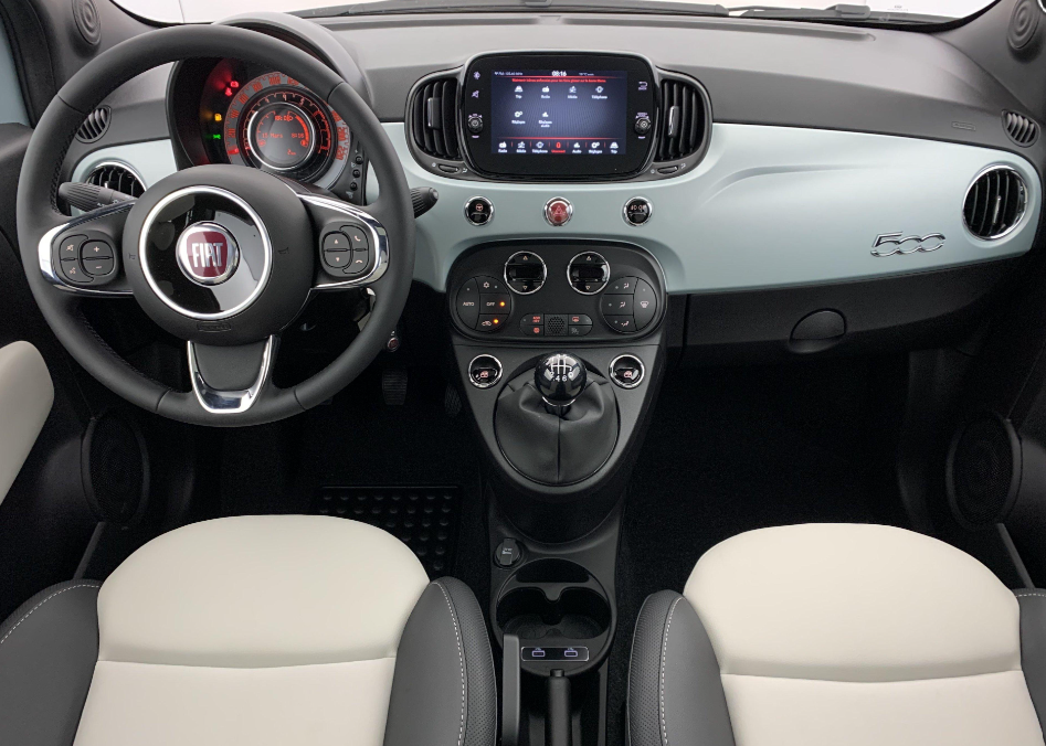 Fiat - 500 MY22 Serie 0 - vue intérieure