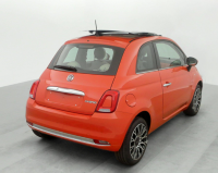 Fiat - 500 MY22 Serie 0 orange - vue de derrière