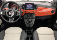 Fiat - 500 MY22 Serie 0 orange - vue intérieure